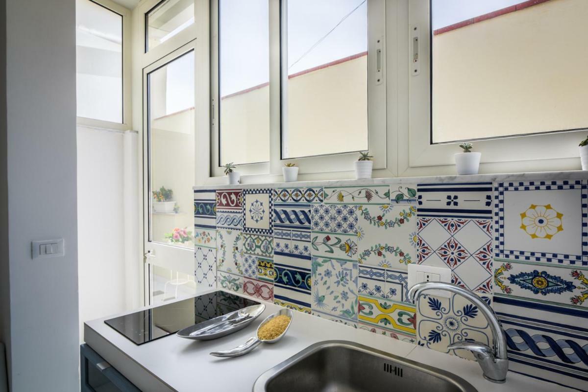 Terrazzo Siciliano Apartment Riposto Bagian luar foto