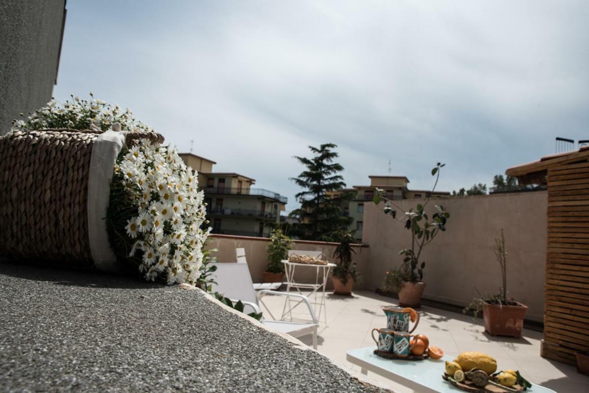 Terrazzo Siciliano Apartment Riposto Bagian luar foto
