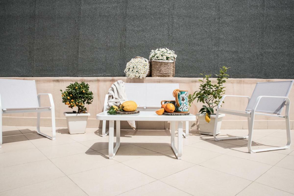 Terrazzo Siciliano Apartment Riposto Bagian luar foto