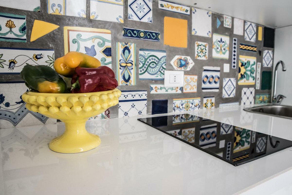 Terrazzo Siciliano Apartment Riposto Bagian luar foto
